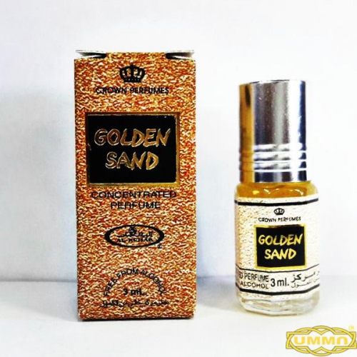 Golden Sand 3 ml Al Rehab Арабские масляные духи. Хит!