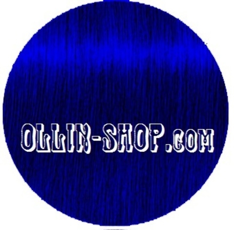 OLLIN COLOR    Fashion Color  Экстра-интенсивный синий  Перманентная крем-краска для волос