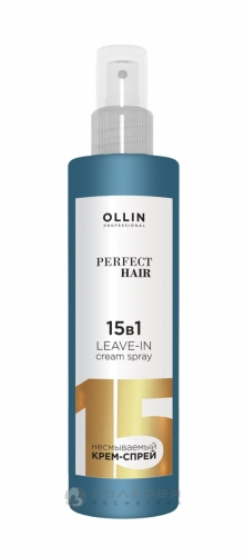 OLLIN PERFECT HAIR 15 в 1 Несмываемый крем-спрей 