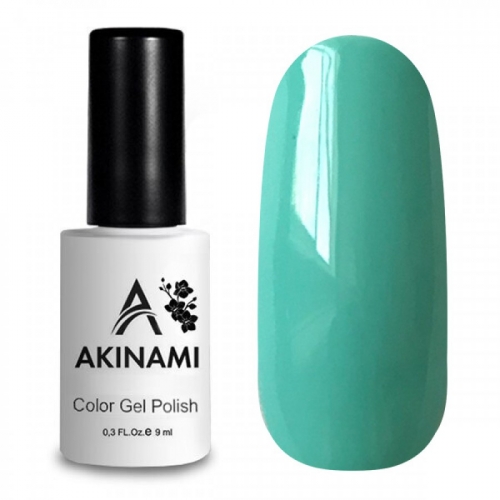 Akinami Color Gel Polish Сerulean ACG135