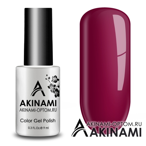 Akinami Color Gel Polish Crimson ACG136