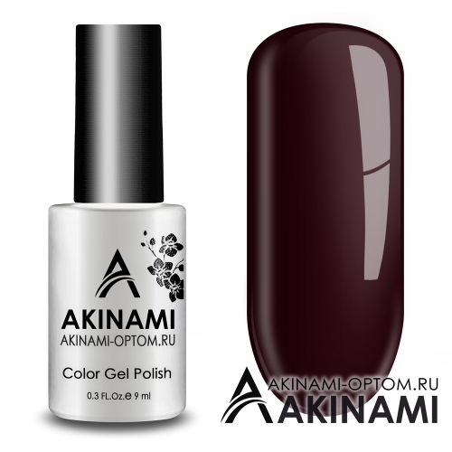 Akinami Color Gel Polish Maroon ACG139