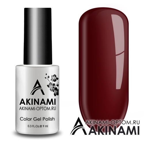 Akinami Color Gel Polish Ruby ACG137