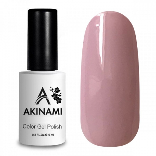 Akinami Color Gel Polish Pink Mist ACG134