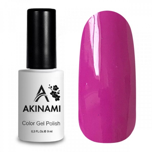 Akinami Color Gel Polish Bright Fuchsia ACG132