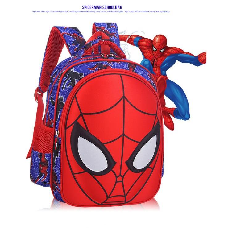 Детский рюкзак с человеком пауком