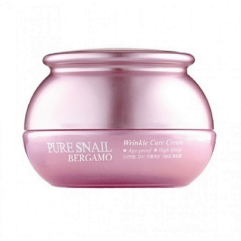 Крем для лица с муцином улитки антивозрастной Pure Snail Wrinkle Care Cream,50g