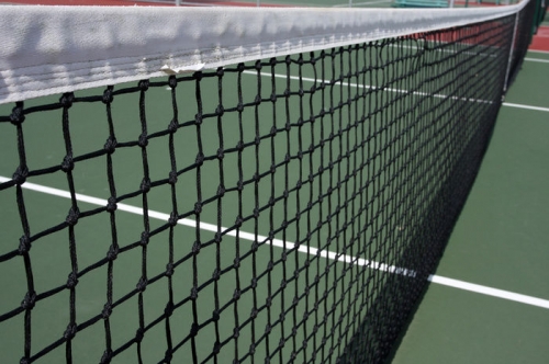 Сетка для большого тенниса (нить 2,2 мм) 12,8*1,05 м Зеленый