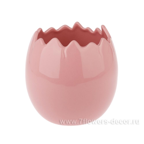 кашпо яйцо скорлупа керамика. керамическая скорлупа.