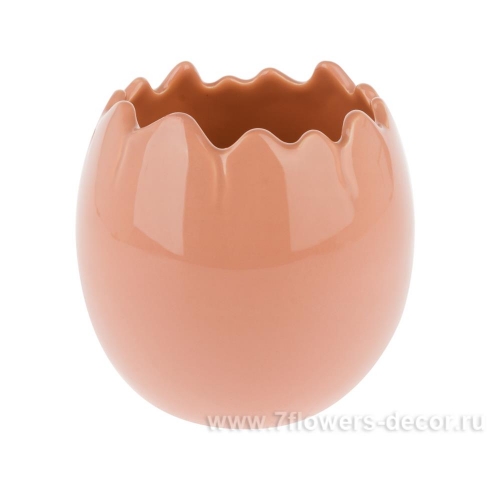 кашпо яйцо керамика. яйцо кашпо купить в орле. ваза-кашпо яйце. горшок лиса керамика d12 h26. кашпо bakst, 11 см.
