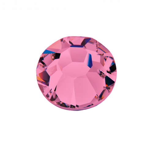 Стразы (кристаллы) плоские ss 5 розовый