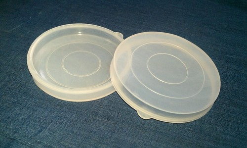 Крышка пластмасса для холодного консервирования (10 шт.уп)