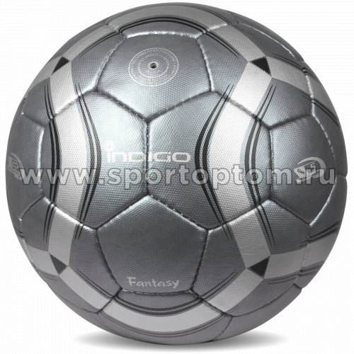 Мяч футбольный №5 INDIGO FANTASY тренировочный( PU 14 мм Япония) C03