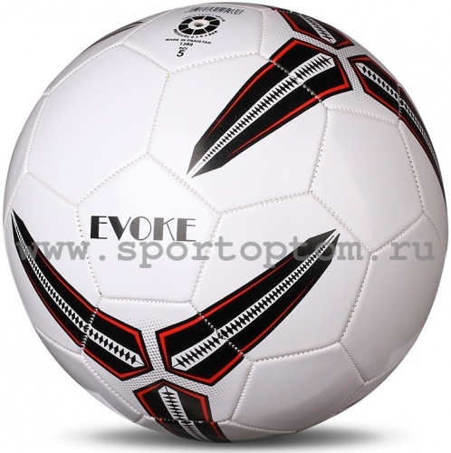 Мяч футбольный №5 INDIGO EVOKE любительский (PVC 1.2 мм) 1133