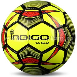 Мяч футбольный Футзал №4 INDIGO SALA OFFICIAL тренировочный F02