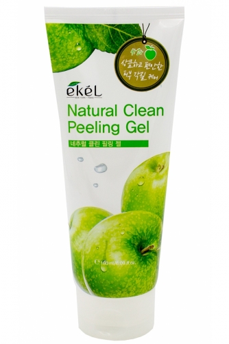 Пилинг с экстрактом яблока Ekel Natural Clean Peeling Gel Apple 180мл