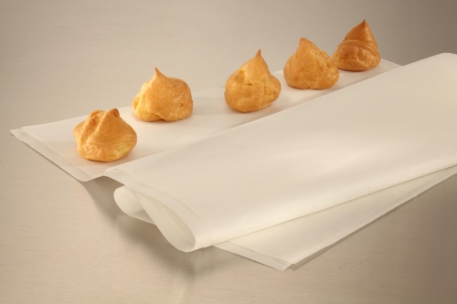 Пергаментная бумага силиконизированная для выпечки или запекания 5 метров