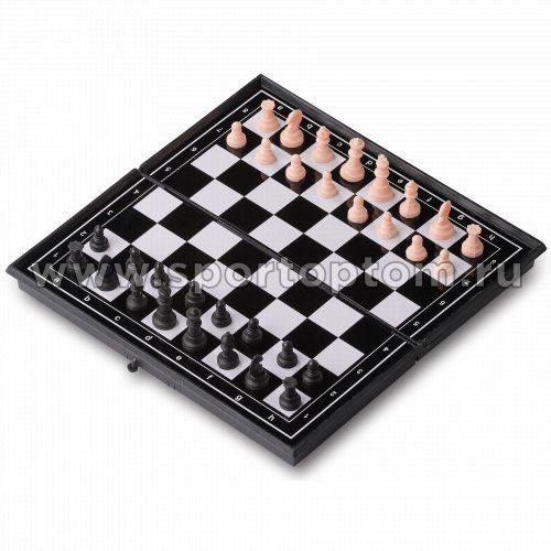 Игра 3 в 1 магнитная (нарды, шахматы, шашки) 3216