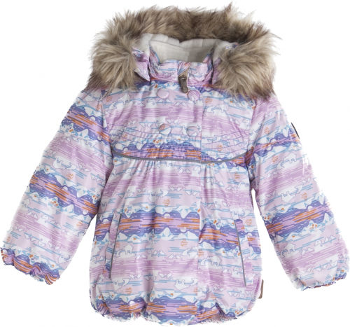Куртка для малышей CELESTINE,розовый с принтом 203, размер 80