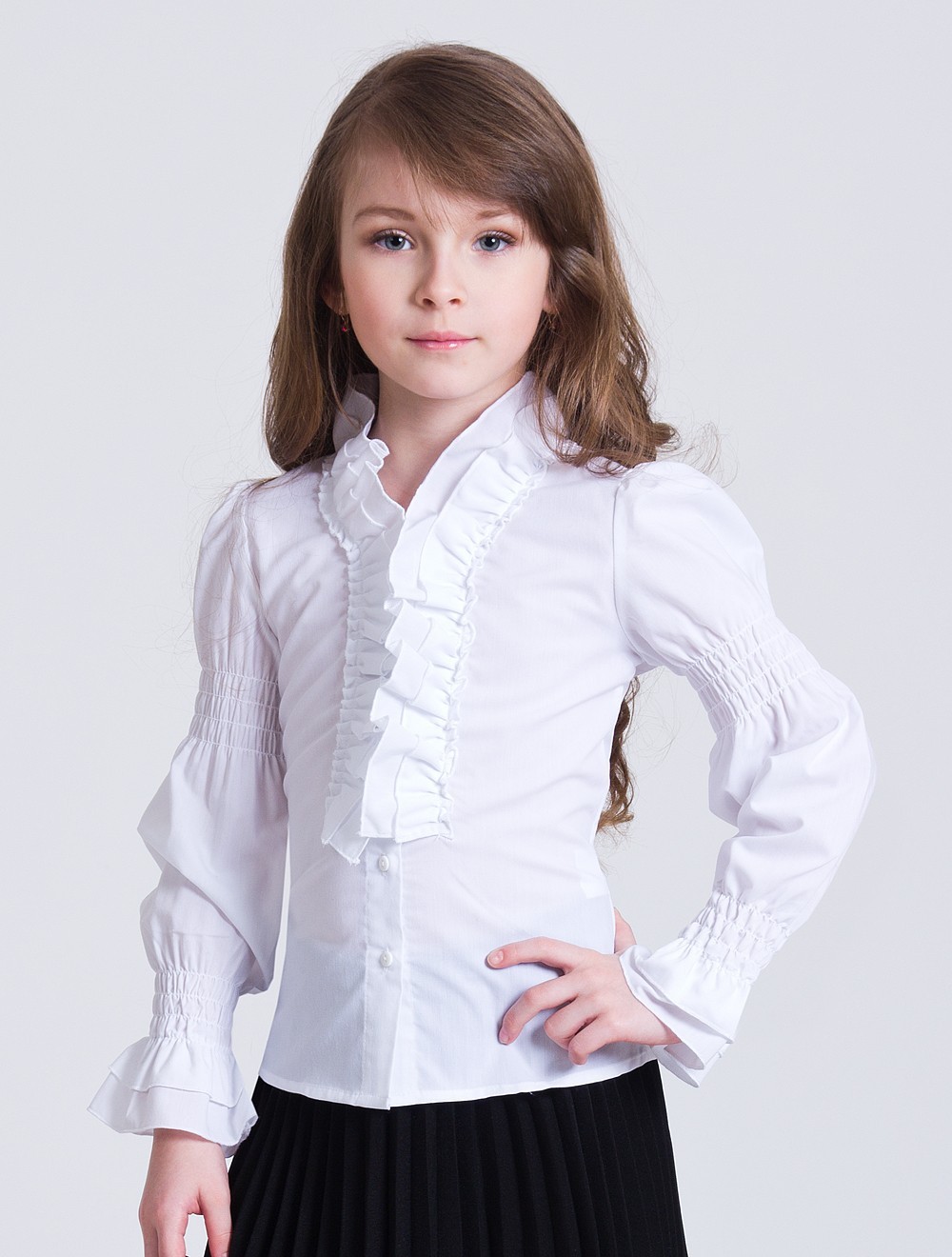 Блузки детям. Блузка для девочки. Белая блузка для девочки. Блузка Школьная для девочек.