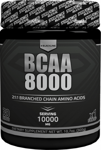 BCAA 8000 Безуглеводные аминокислоты 2:1:1
