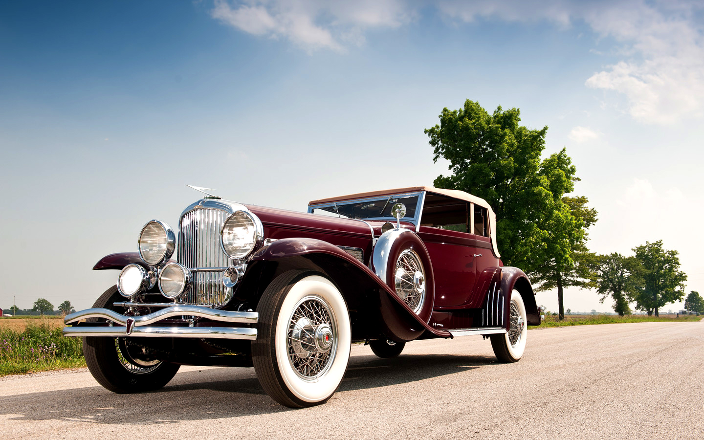 1929 Stutz Roadster Supercharged