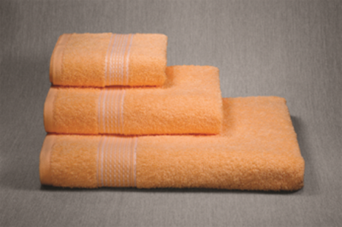 Набор 3 шт Махровое полотенце с бордюром