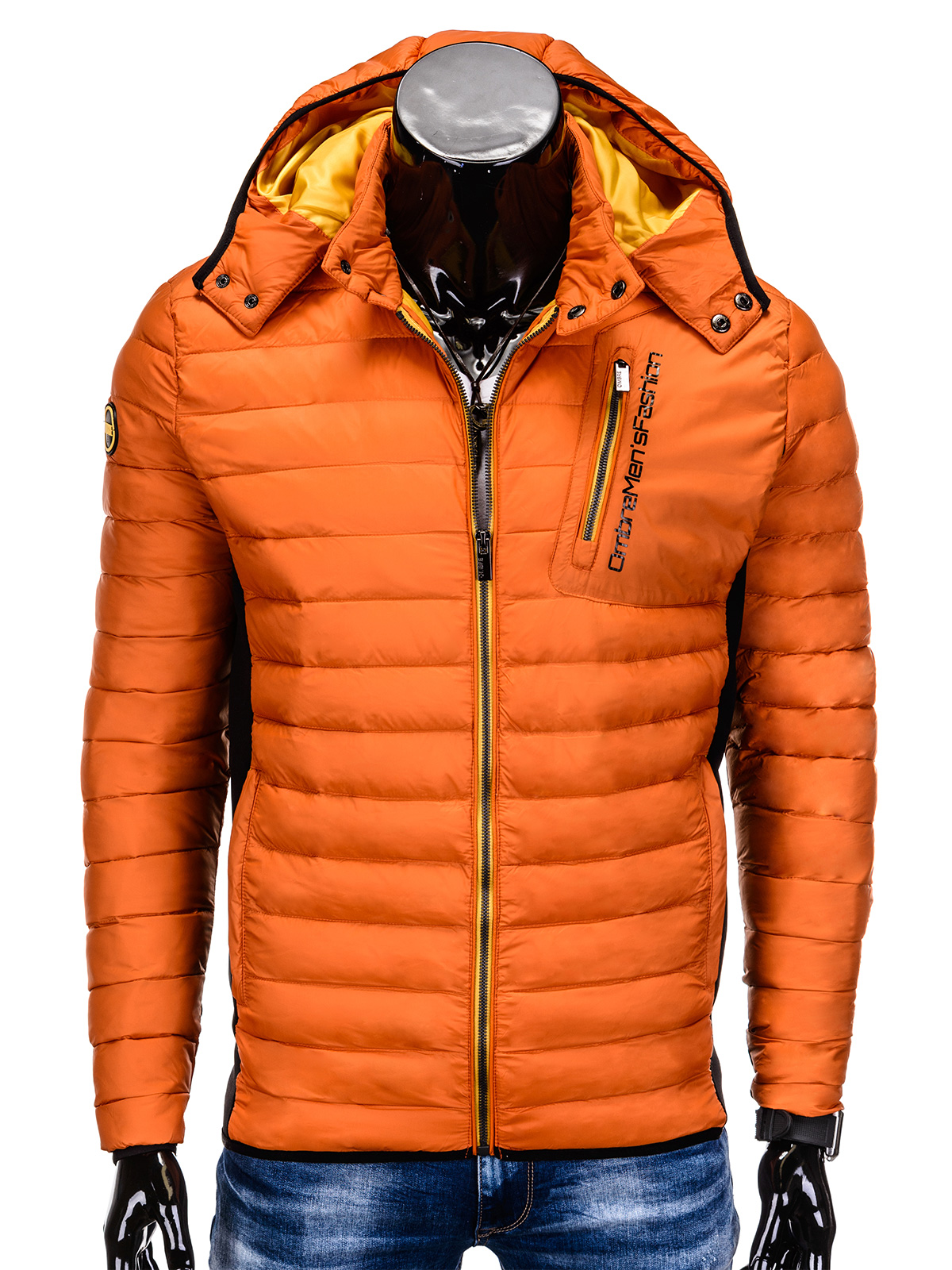 Sublevel large куртка мужская оранжевая