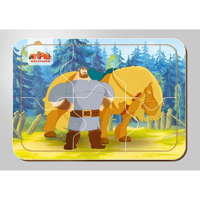 Дидактические игры богатыри