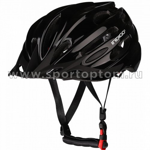 Шлем велосипедный взрослый INDIGO 22 вентиляционных отверстий IN070