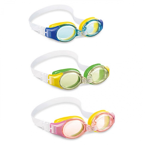 Очки для плавания Junior Goggles, 3 цвета 3-8 лет