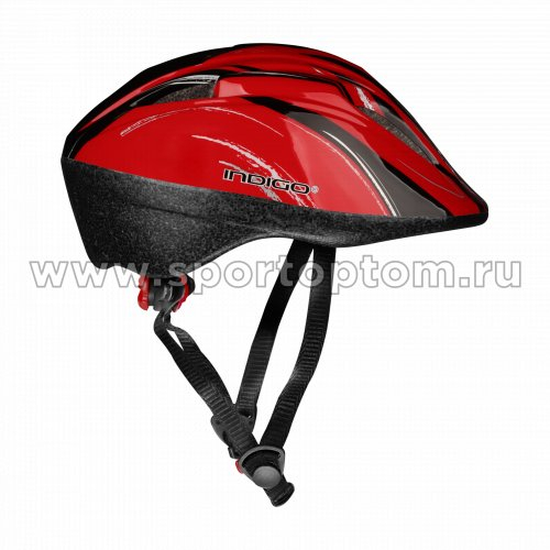 Шлем велосипедный детский INDIGO 6 вентиляционных отверстий IN318