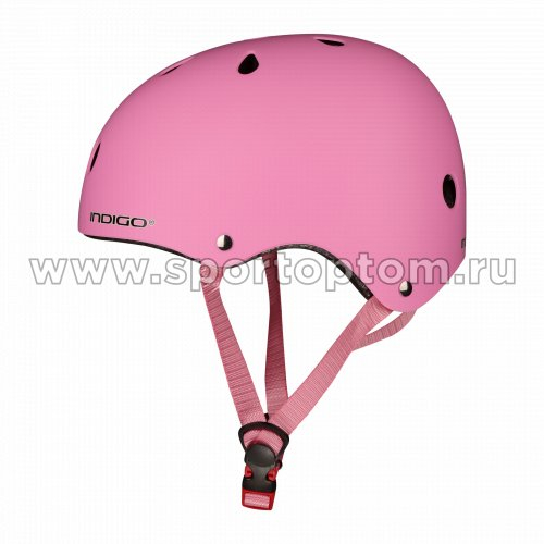 Шлем для скейтбординга детский INDIGO 11 вентиляционных отверстий IN319