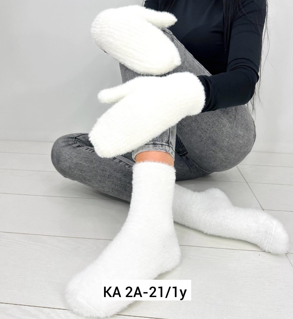 НОСКИ+ВАРЕЖКИ ЖЕНСКИЕ, код 3637823