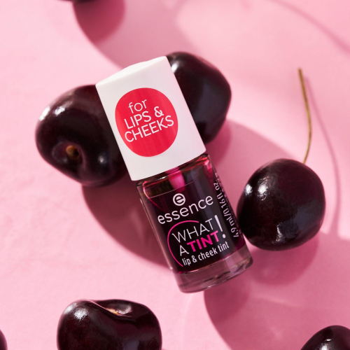 Essence/Тинт для губ и лица WHAT A TINT! lip & cheek 01/938241
