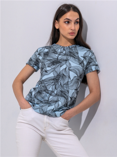 футболка 1ЖДФК3302001н