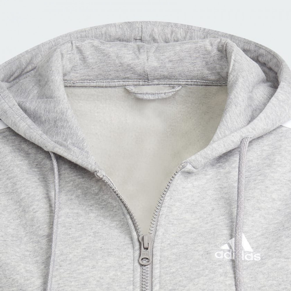 Джемпер женский W 3S FL FZ HD, Adidas