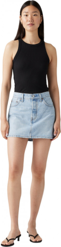 Юбка женская ICON SKIRT LIGHT INDIGO - WORN IN, LEVIS