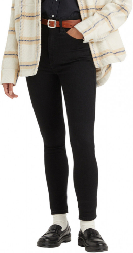 Джинсы женские RETRO HIGH SKINNY BLACKS, LEVIS