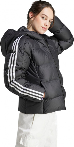 Куртка женская W ESS M D HO J, Adidas