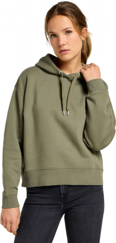 Джемпер женский LOGO HOODIE MERCANTILE GREEN, LEE