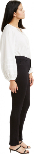 Джинсы женские 312 SHAPING SLIM SOFT BLACK, LEVIS