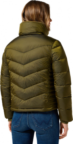 Пуховик женский SHORT PUFFER JACKET IVY GREEN, WRANGLER