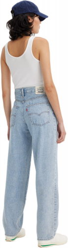 Джинсы женские BAGGY DAD DARK INDIGO - WORN IN, LEVIS