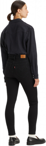 Джинсы женские RETRO HIGH SKINNY BLACKS, LEVIS
