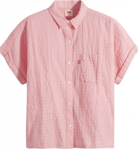 Рубашка женская LANEY SS BUTTON DOWN PEONY, LEVIS