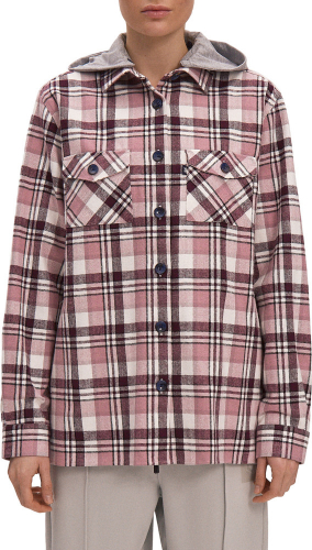 Куртка женская ACAI TARTAN HOODIE SHIRT, Lumberjack