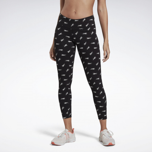 Леггинсы женские TE Vector Tight   BLACK, Reebok