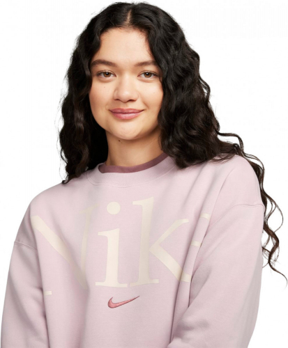 Джемпер женский W NSW PHNX FLC OS LOGO CREW, Nike