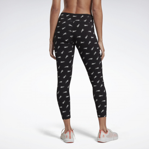 Леггинсы женские TE Vector Tight   BLACK, Reebok